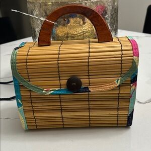 Handcrafted Bamboo Women's Bag